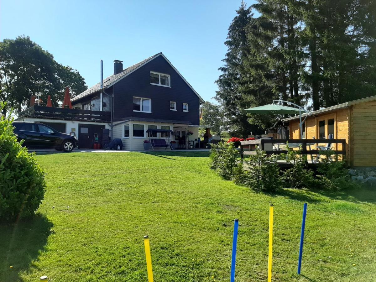 Haus Rehblick Fewo-Og-3 Sankt Andreasberg Esterno foto